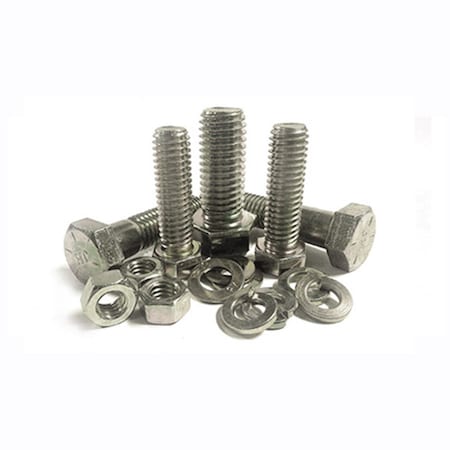 5445 Piece Metric 10.9 Coarse Thread Bolt And Nut Fastener Assortment, 4PK